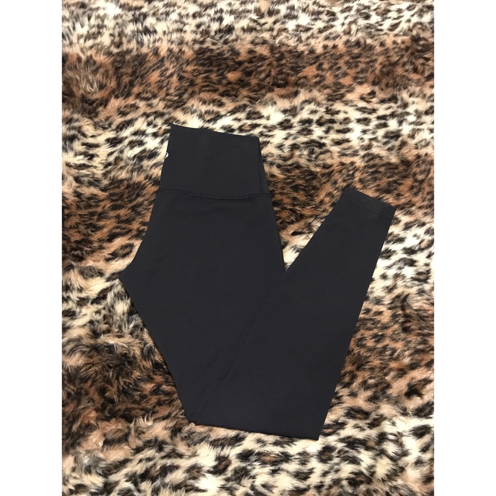 Black Lululemon Leggings- Size 8
